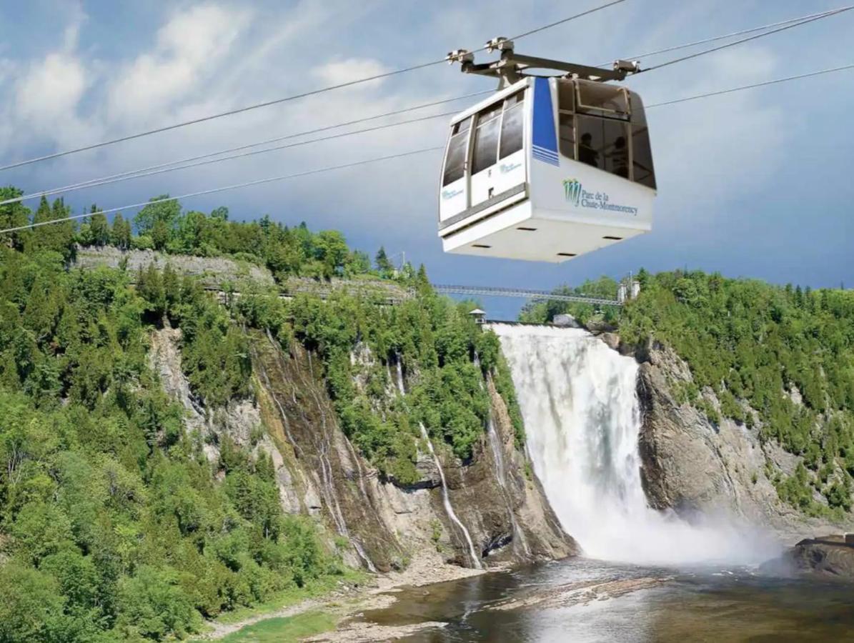 Initial - Citadin - Chutes-Montmorency Saint-Jean-de-Boischâtel Eksteriør bilde
