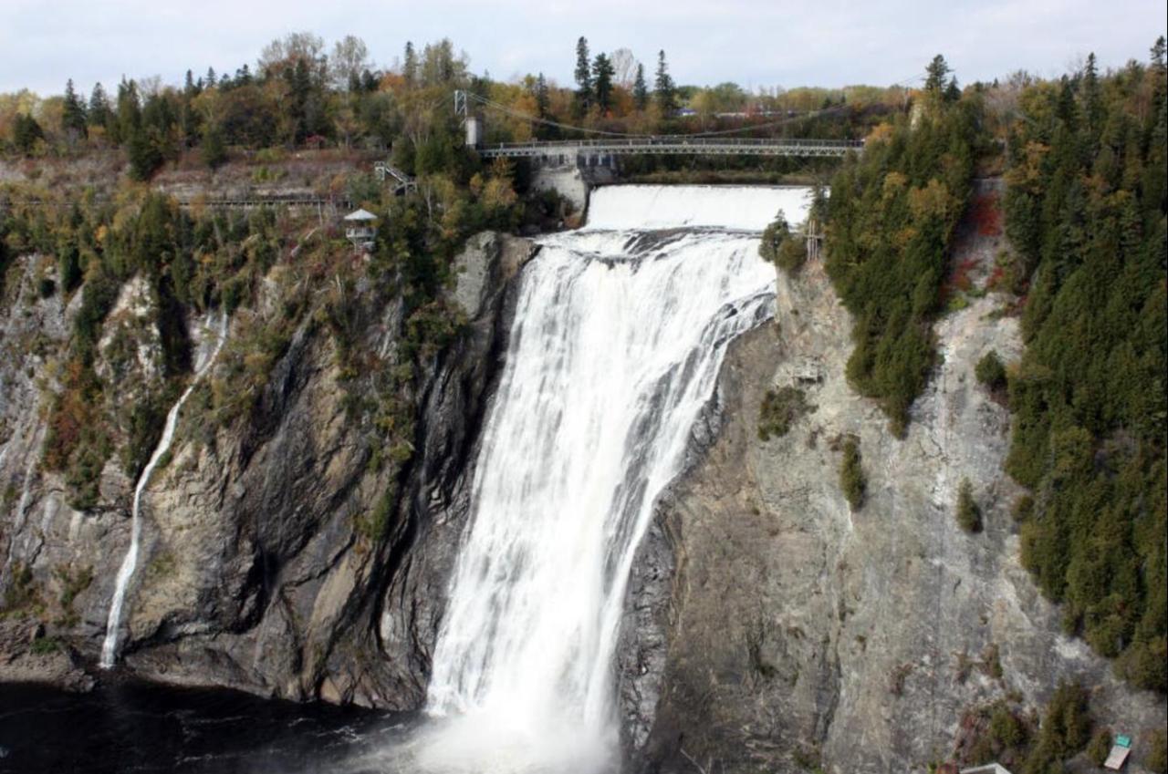 Initial - Citadin - Chutes-Montmorency Saint-Jean-de-Boischâtel Eksteriør bilde