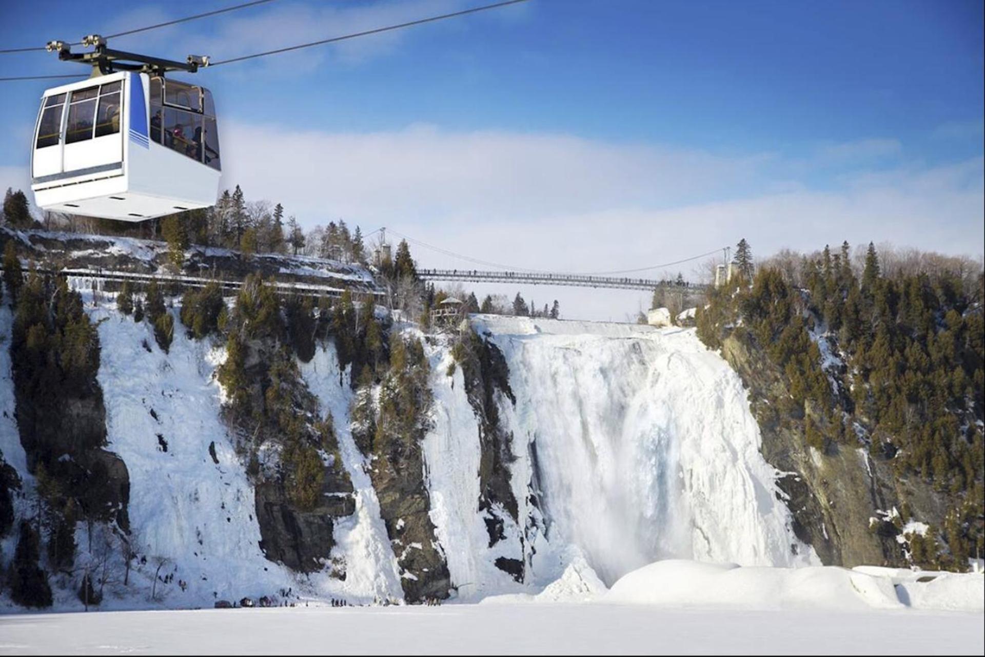 Initial - Citadin - Chutes-Montmorency Saint-Jean-de-Boischâtel Eksteriør bilde